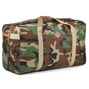 CAMO Smell Proof Duffle Bag | Carbon Lined | Large