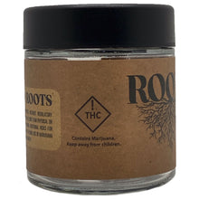 Load image into Gallery viewer, ROOTS | 3.5g Clear Glass Jars | Child Resistant 8th Packaging