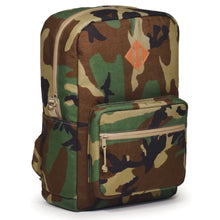 Load image into Gallery viewer, CAMO Smell Proof Book Bag | Carbon Lined | Insert Included