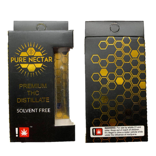 PURE NECTAR | 510 Cartridge Box Packaging | .5-1mL