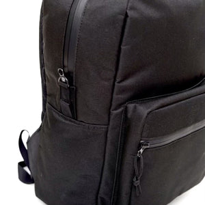 BLACK Smell Proof Book Bag | Carbon Lined | Insert Included