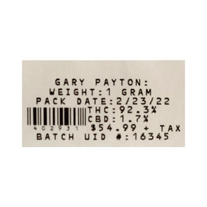 Cartridge Strain Labeling | Boxes | Tubes | .5" x 1.35"