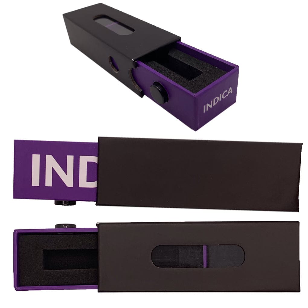 INDICA | Child Resistant | 510 Cartridge Box Packaging | 0.5-1mL
