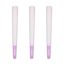 Load image into Gallery viewer, INDICA Purple Tipped 109 mm Pre-Rolled Cones - Refined White