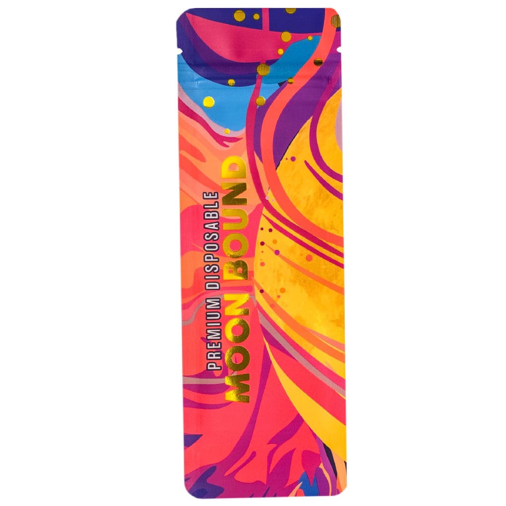 MOON BOUND | Disposable Vape Mylar Bag Packaging | 2.25