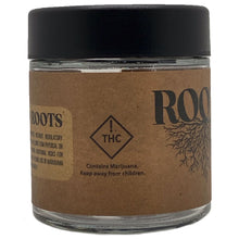 Load image into Gallery viewer, ROOTS | 3.5g Clear Glass Jars | Child Resistant 8th Packaging