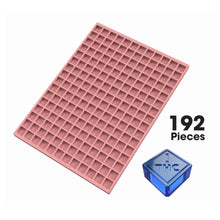 Load image into Gallery viewer, Square Gummy Edible Mold | COLORADO THC Symbol | 3.5 mL | Silicone