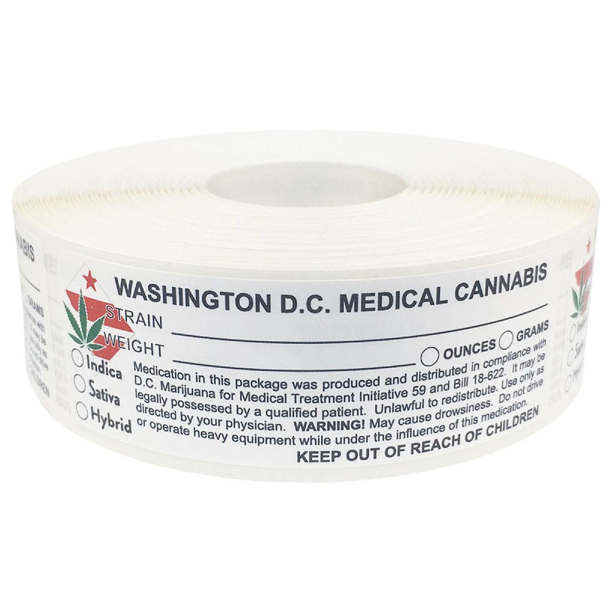 PERCUSSION オーナメント・ベア 3,500体 USA限定品 証明書付き washington-d-c-cannabis-
