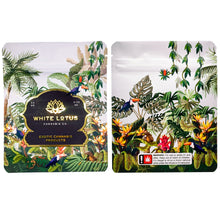 Load image into Gallery viewer, WHITE LOTUS | 3.5g Mylar Bags | Resealable 8th Barrier Bag Packaging 3.5 Gram