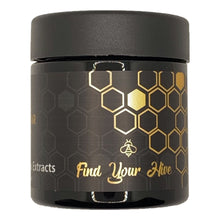 Load image into Gallery viewer, PURE NECTAR | 28g Concentrate Container | Black | Child Resistant Glass Jar | 3oz