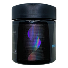 Load image into Gallery viewer, MOLECULAR | Microdose | 4oz Black Plastic Jars | Child Resistant | Magic Mushroom Packaging