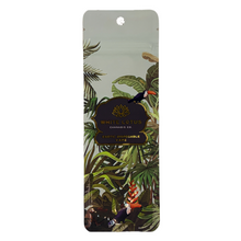 Load image into Gallery viewer, WHITE LOTUS | Disposable Packaging Bags | Resealable Barrier Mylar Bag  | 2.25&quot; x 6.7&quot;