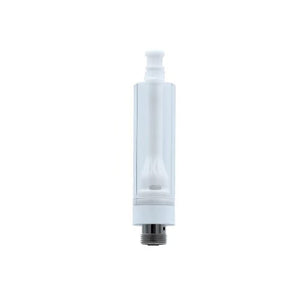 WHITE | Locking Tip | Full Zirconia Ceramic Cartridge | 1mL 510 Thread