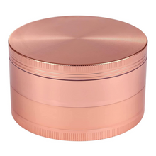 Load image into Gallery viewer, ROSE GOLD 4 Layer Grinder | Aluminum | Large 3&quot; Diameter