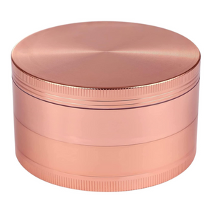 ROSE GOLD 4 Layer Grinder | Aluminum | Large 3" Diameter