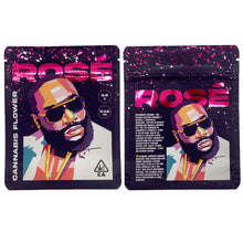 Load image into Gallery viewer, ROSE | 3.5g Mylar Bags | Resealable 8th Barrier Bag Packaging 3.5 Gram
