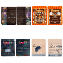 Load image into Gallery viewer, 3.5g Mylar Bag | Customer Requested Bag Mix | Magic Mushroom Packaging Bags