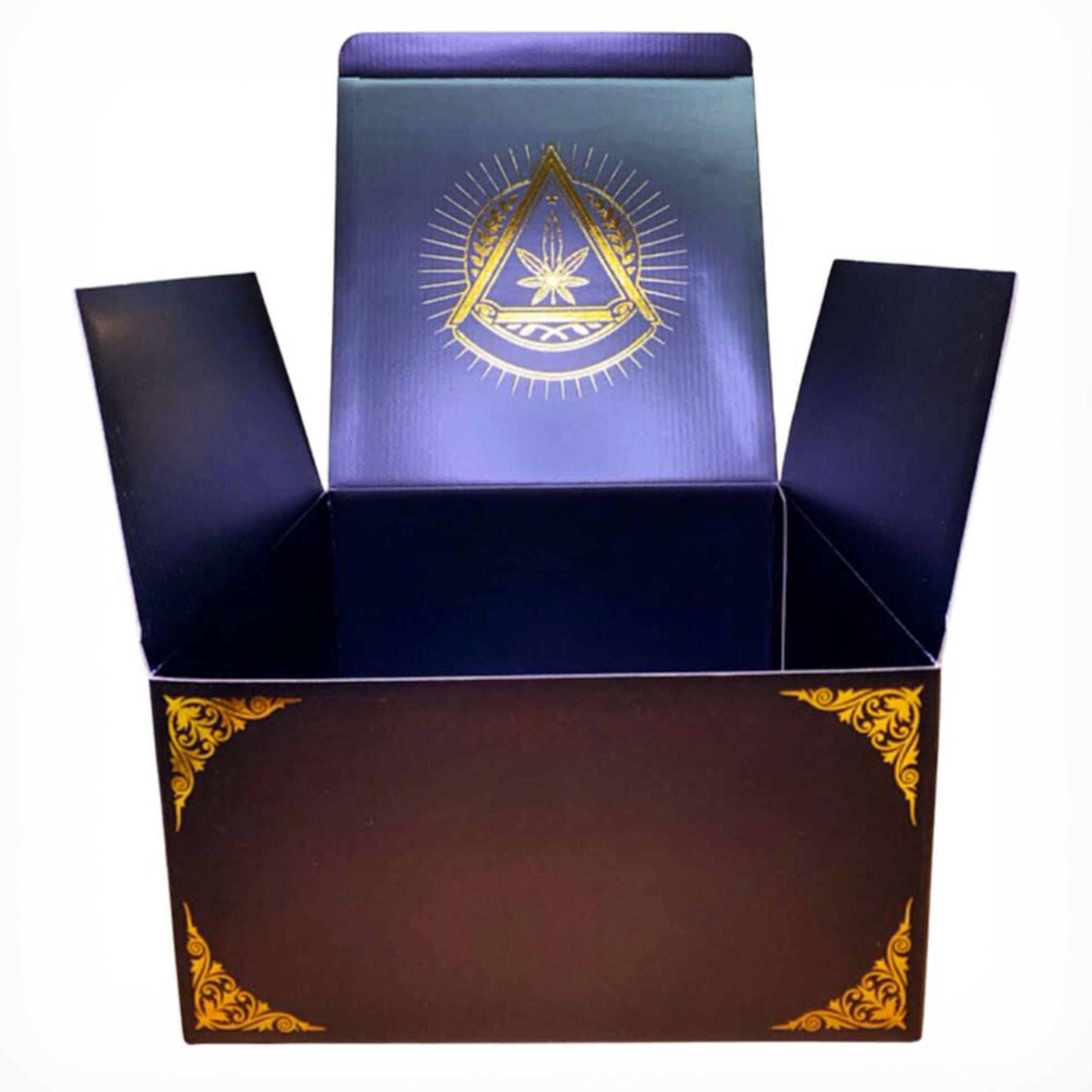 32x 3.5g Glass Jar Display Master Box | Eighth Jar Flower