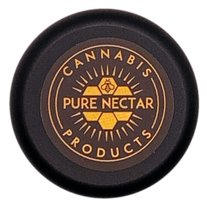 PURE NECTAR | 5mL Clear Glass Jar | Child Resistant Concentrate Container