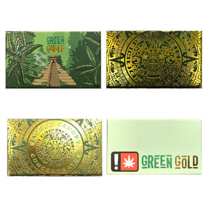 GREEN GOLD | Concentrate Container Box | Jar Packaging 5mL-7mL