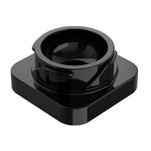 Load image into Gallery viewer, 5mL Cube BLACK Glass Jar | Child Resistant Concentrate Container
