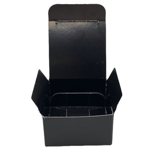 BLACK | Concentrate Container Box | Jar Packaging 5mL-7mL