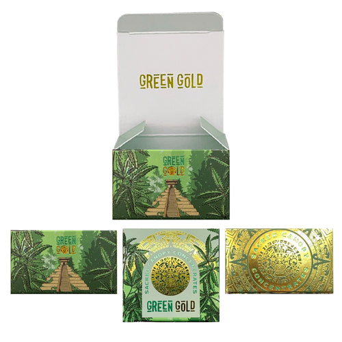 GREEN GOLD | Concentrate Container Box | Jar Packaging 5mL-7mL