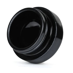 5mL BLACK Glass Jar | Child Resistant Concentrate Container