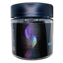 Load image into Gallery viewer, MOLECULAR | 3.5g Clear Plastic Jars | Child Resistant | Magic Mushroom 8th Packaging