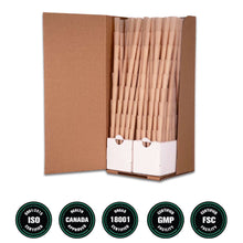 Load image into Gallery viewer, Unrefined Brown | 70mm Pre-Roll Cones | .25-.35 Gram Dogwalker Size