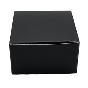 BLACK | Concentrate Container Box | Jar Packaging 5mL-7mL