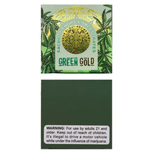 Load image into Gallery viewer, GREEN GOLD | Concentrate Container Box | Jar Packaging 5mL-7mL