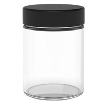 Load image into Gallery viewer, 7g Clear Glass Jars | Child Resistant Quarter Packaging | 4oz. Jar