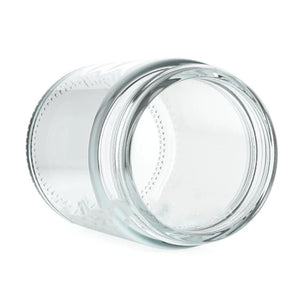 7g Clear Glass Jars | Child Resistant Quarter Packaging | 4oz. Jar