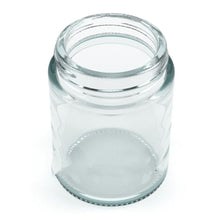 Load image into Gallery viewer, 7g Clear Glass Jars | Child Resistant Quarter Packaging | 4oz. Jar