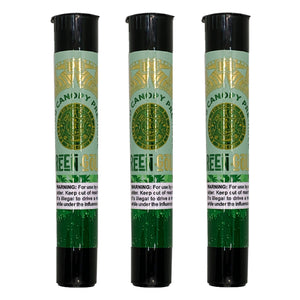 GREEN GOLD | Pre-Roll Packaging | Doob Tube 116 mm With Label
