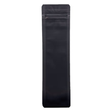 Load image into Gallery viewer, BLACK | Pre-Roll/Concentrate Applicator Bags Mylar | Resealable Barrier Bag Packaging | 2.5&quot;x9&quot;