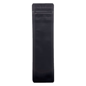 BLACK | Pre-Roll/Concentrate Applicator Bags Mylar | Resealable Barrier Bag Packaging | 2.5"x9"
