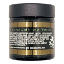 Load image into Gallery viewer, TRUTH | 28g Concentrate Container | Black | Child Resistant Glass Jar | 3oz