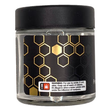 Load image into Gallery viewer, PURE NECTAR | 28g Concentrate Container | Clear | Child Resistant Glass Jar | 3oz