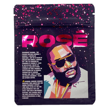 Load image into Gallery viewer, ROSE | 3.5g Mylar Bags | Resealable 8th Barrier Bag Packaging 3.5 Gram