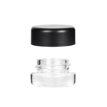 Load image into Gallery viewer, 5mL CLEAR Glass Jar | Child Resistant Concentrate Container