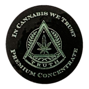 TRUTH | Concentrate Jar Labeling | 1”