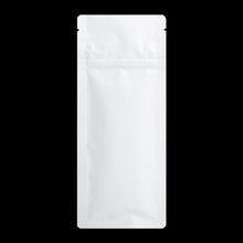 Load image into Gallery viewer, WHITE | Disposable Packaging Bags | Child Resistant | Resealable Mylar Bag  | 3&quot;x7.20&quot;