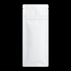 WHITE | Disposable Packaging Bags | Child Resistant | Resealable Mylar Bag  | 3"x7.20"