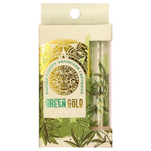 Load image into Gallery viewer, GREEN GOLD | 510 Cartridge Box Packaging | .5-1mL