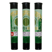 Load image into Gallery viewer, GREEN GOLD | Pre-Roll Packaging | Doob Tube 116 mm With Label