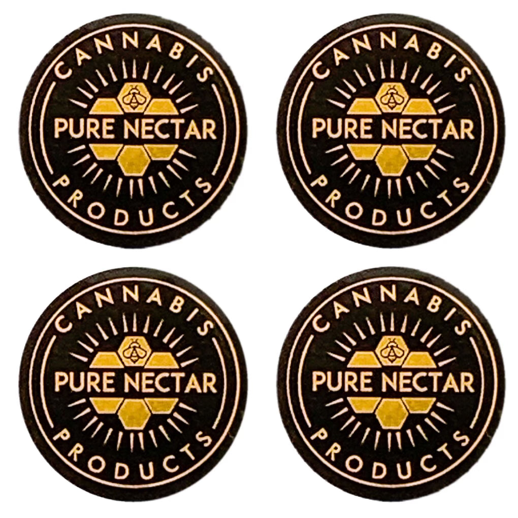 PURE NECTAR | Concentrate Jar Labeling | 1”