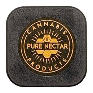 PURE NECTAR | 5mL Cube Clear Glass Jar | Child Resistant Concentrate Container