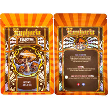 Load image into Gallery viewer, EUPHORIA | 28g Mylar Bags | Tamper Evident | Magic Mushroom oz. Packaging